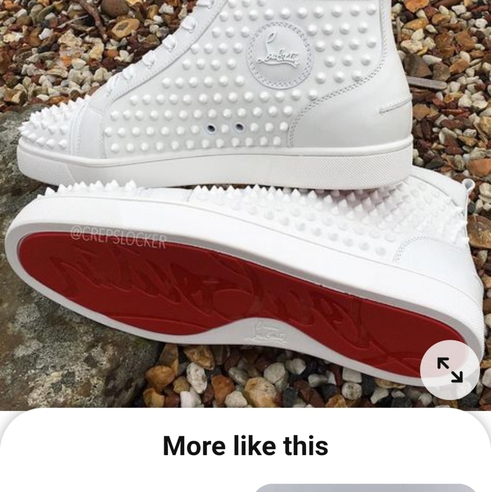 Christian Louboutin Spike High-Topd
